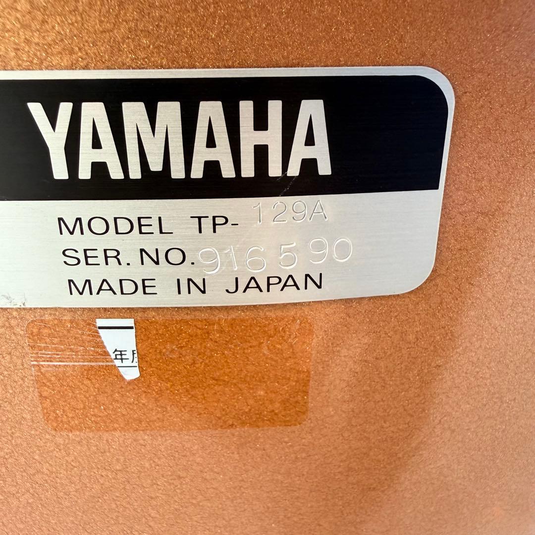 YAMAHA ティンパニ REMO製ヘッド　③ TP-129 ヤマハ