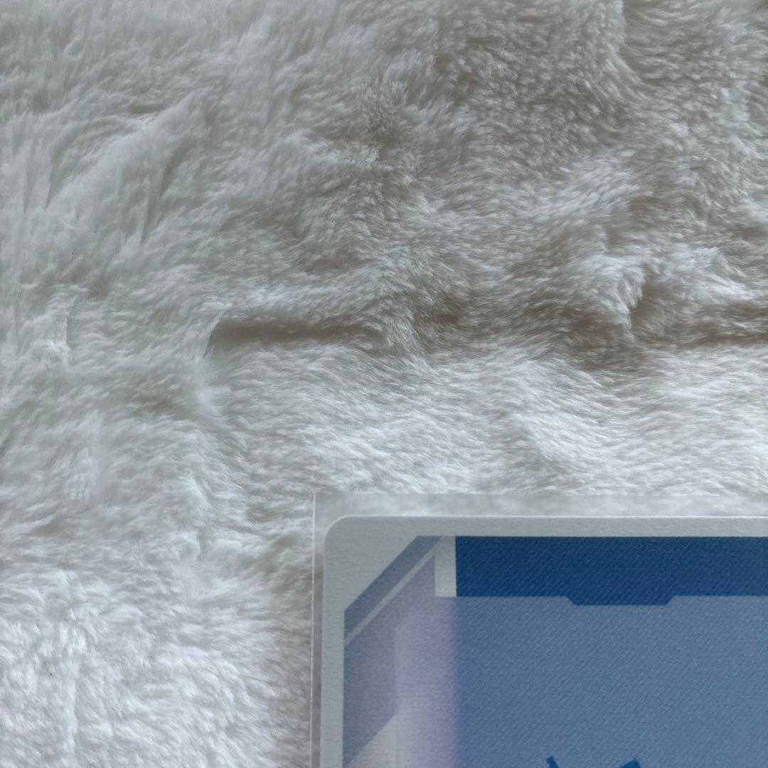 ガンダムカードゲーム【未使用】溢れる慈愛 β版 パラレル U+ G001-118