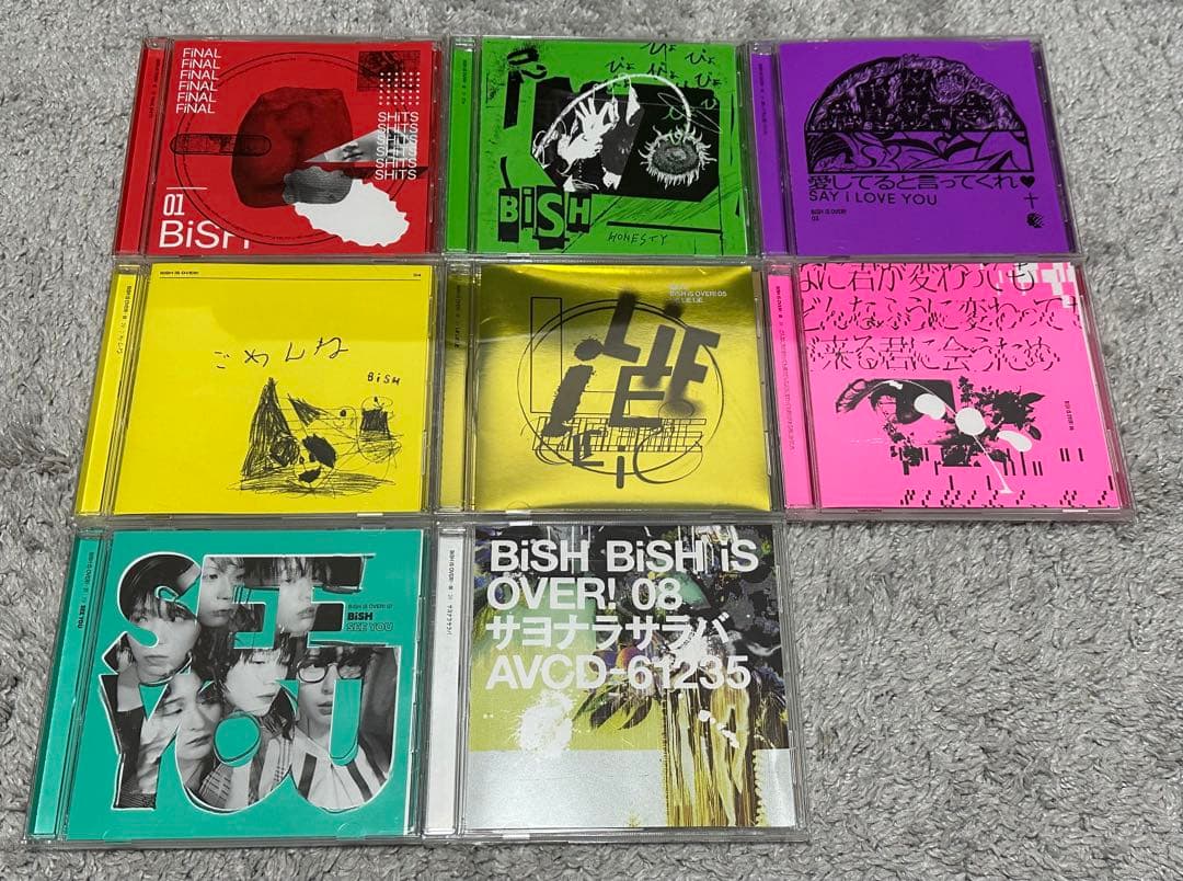 BiSHグッズまとめ売り(値下げ可)