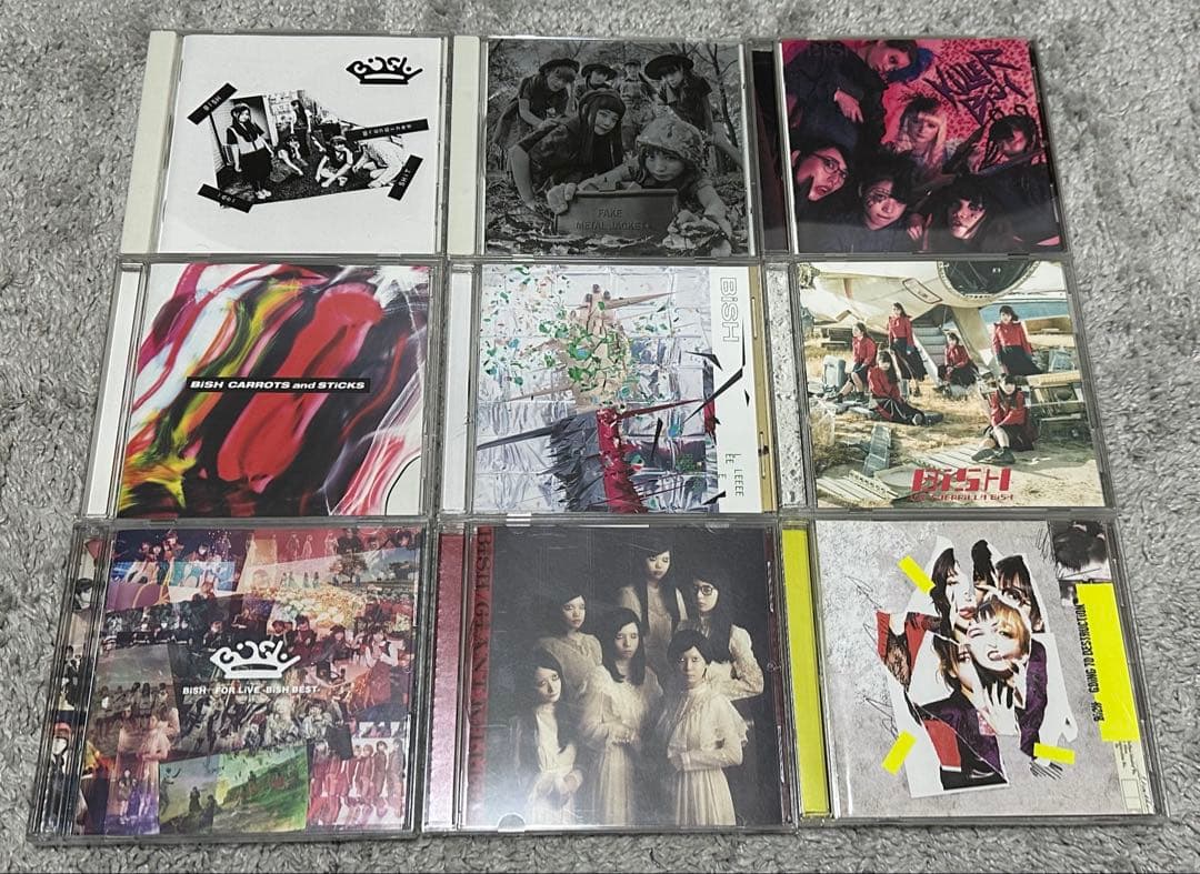 BiSHグッズまとめ売り(値下げ可)