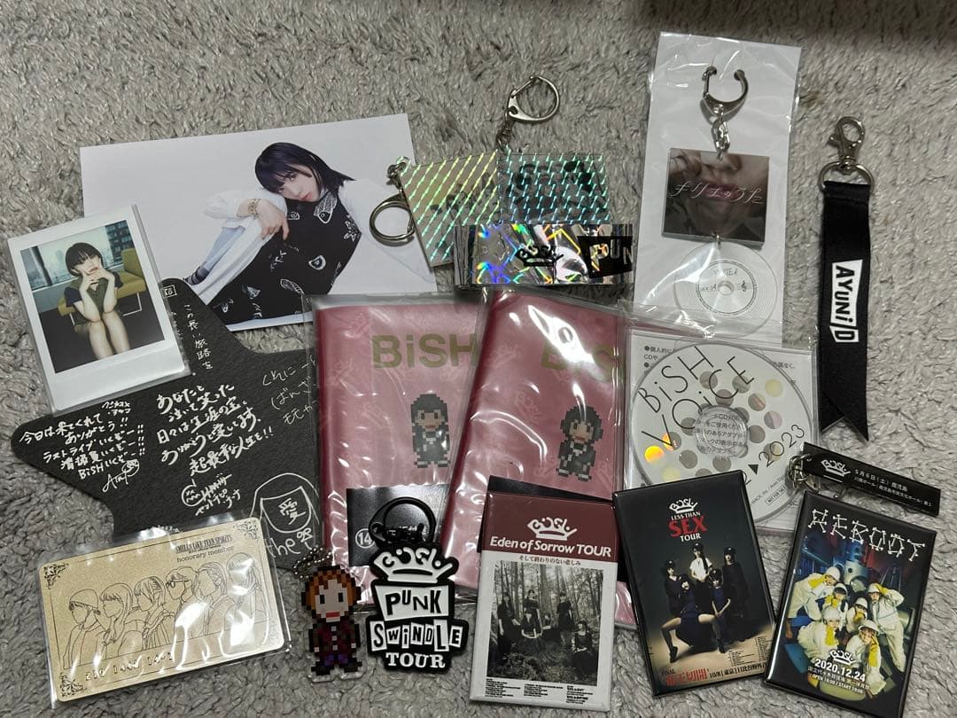 BiSHグッズまとめ売り(値下げ可)