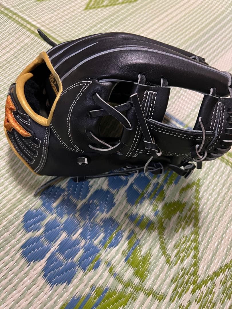 3*A様 ミズノプロ　長岡モデル　軟式　本人カラー　サイズ10