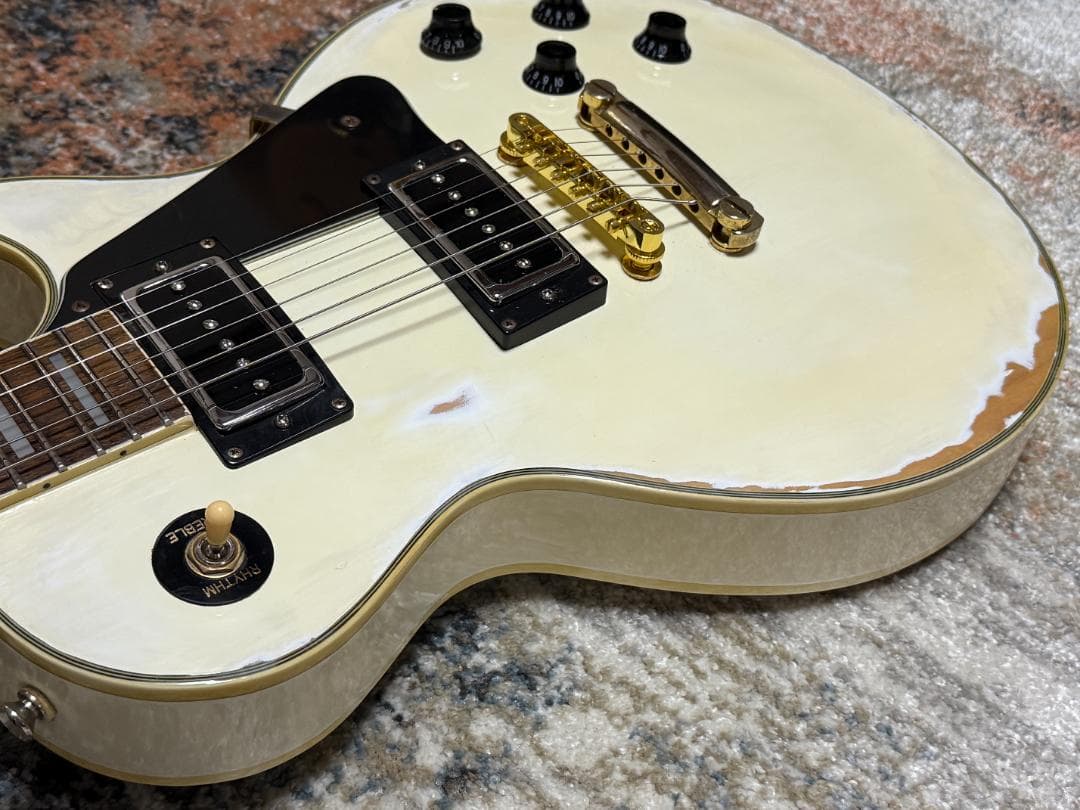 Epiphone LesPaul Custom Korea 2006 Ｐ90