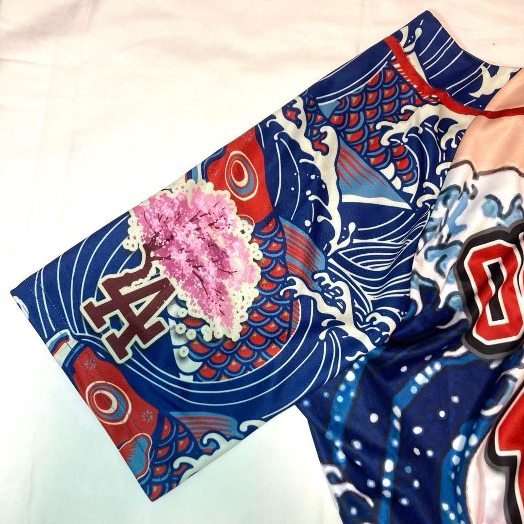 【希少】大谷 翔平 ドジャース ユニフォーム ジャパンヘリテージナイト サイン