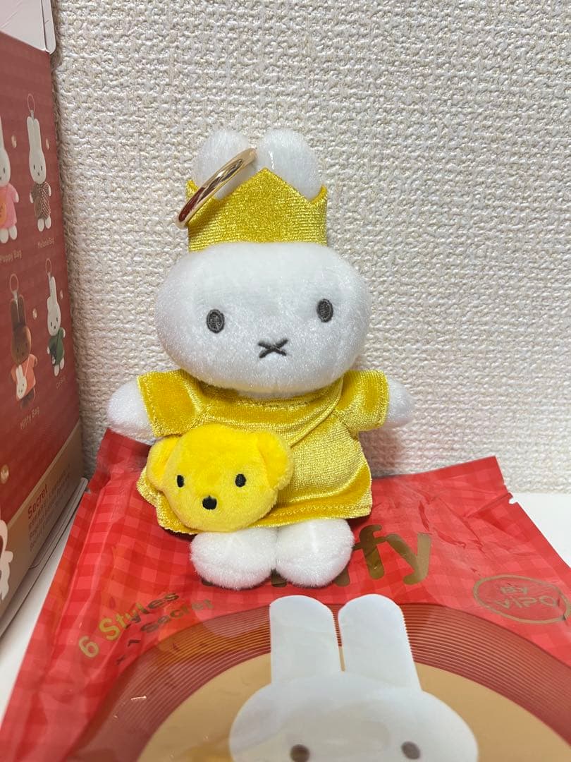 VIPO x Miffy ミッフィー おでかけシリーズ マスコット シークレット