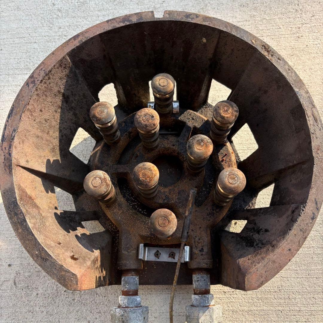 ③ マルゼン MG-9JB スーパージャンボバーナー 鋳物コンロ 都市ガス