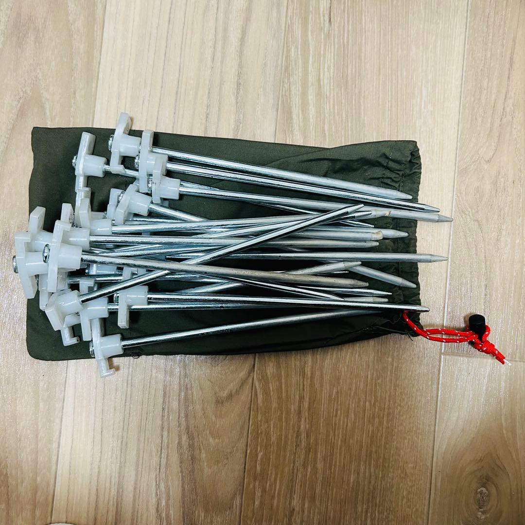 【廃盤】vastland tcパップテントソロ オリーブ 軍幕