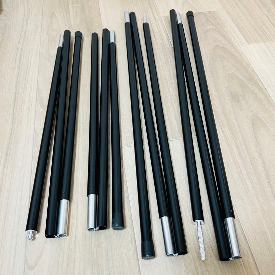 【廃盤】vastland tcパップテントソロ オリーブ 軍幕