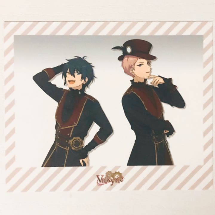 新品★あんスタ【Valkyrie】オンリーショップ特典★インスタント写真風カード