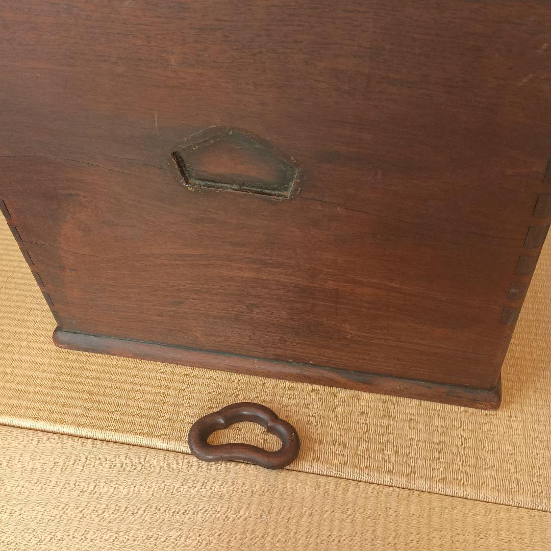 ★希少★ 関東火鉢 長方形 レトロ 骨董品 レア 送料込み