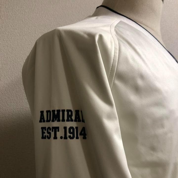 アドミラルゴルフ★スニード カバーオール 防風 撥水★ホワイト Mサイズ