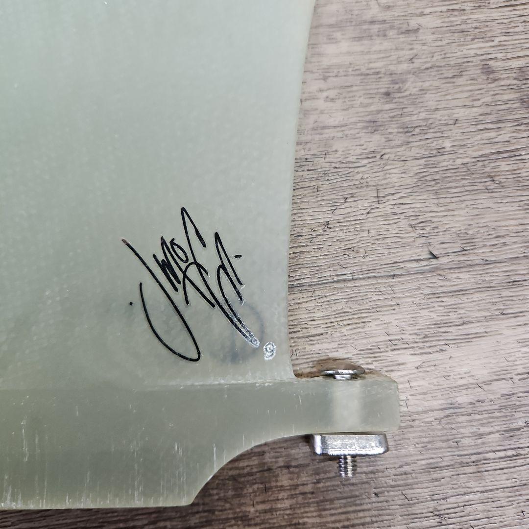 未使用 マッカラム 9 センターフィン ロングミッドレングス オルタナキャプテン