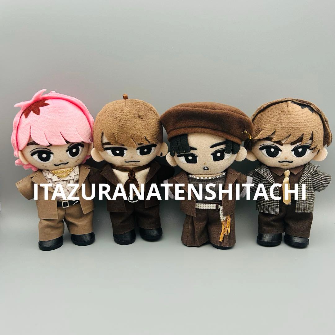 【休止中】すのチル　ぬいぐるみ衣装　悪戯な天使　佐久間大介