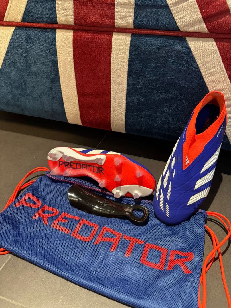 シューズ Adidas Predator Elite Laceless 25cm