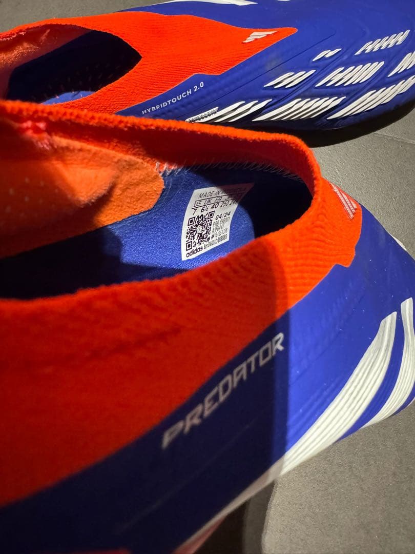 シューズ Adidas Predator Elite Laceless 25cm