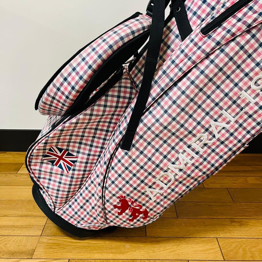 希少品　Admiral アドミラル　スタンドキャディバッグ　送料込み