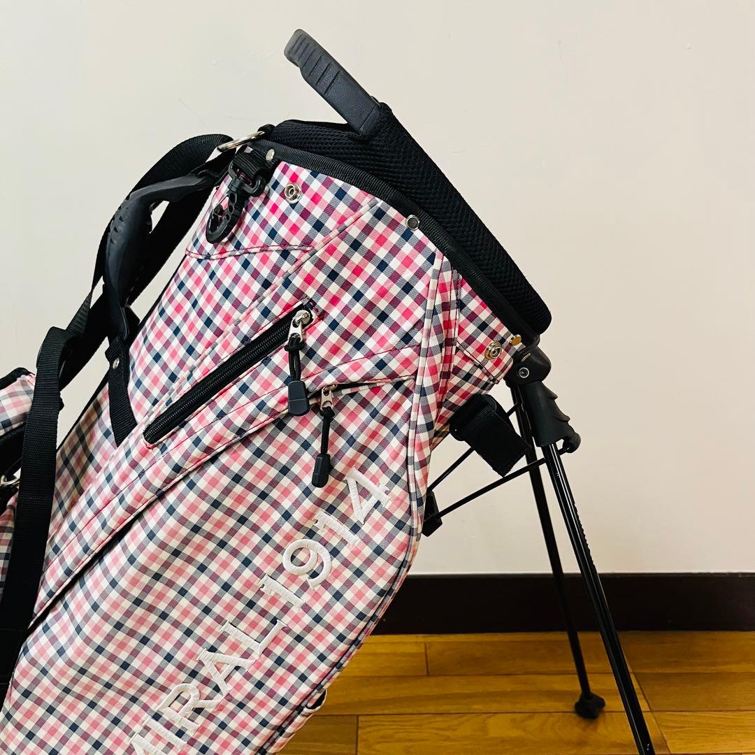 希少品　Admiral アドミラル　スタンドキャディバッグ　送料込み