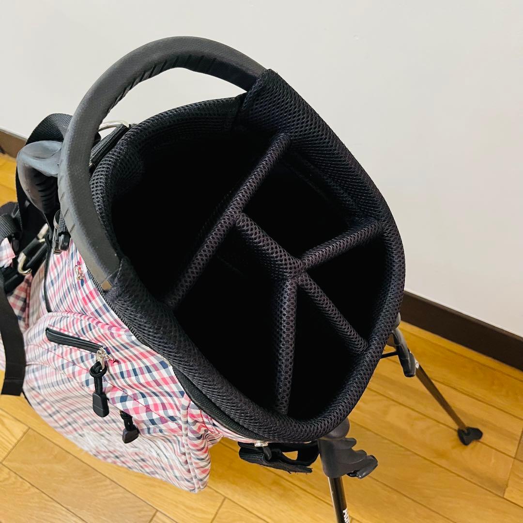 希少品　Admiral アドミラル　スタンドキャディバッグ　送料込み