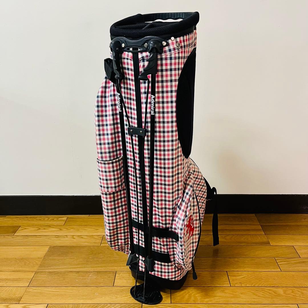 希少品　Admiral アドミラル　スタンドキャディバッグ　送料込み