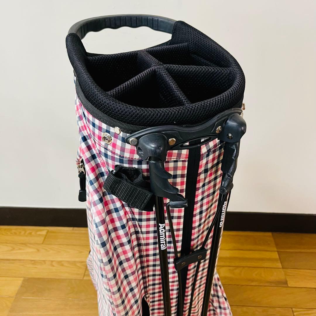 希少品　Admiral アドミラル　スタンドキャディバッグ　送料込み