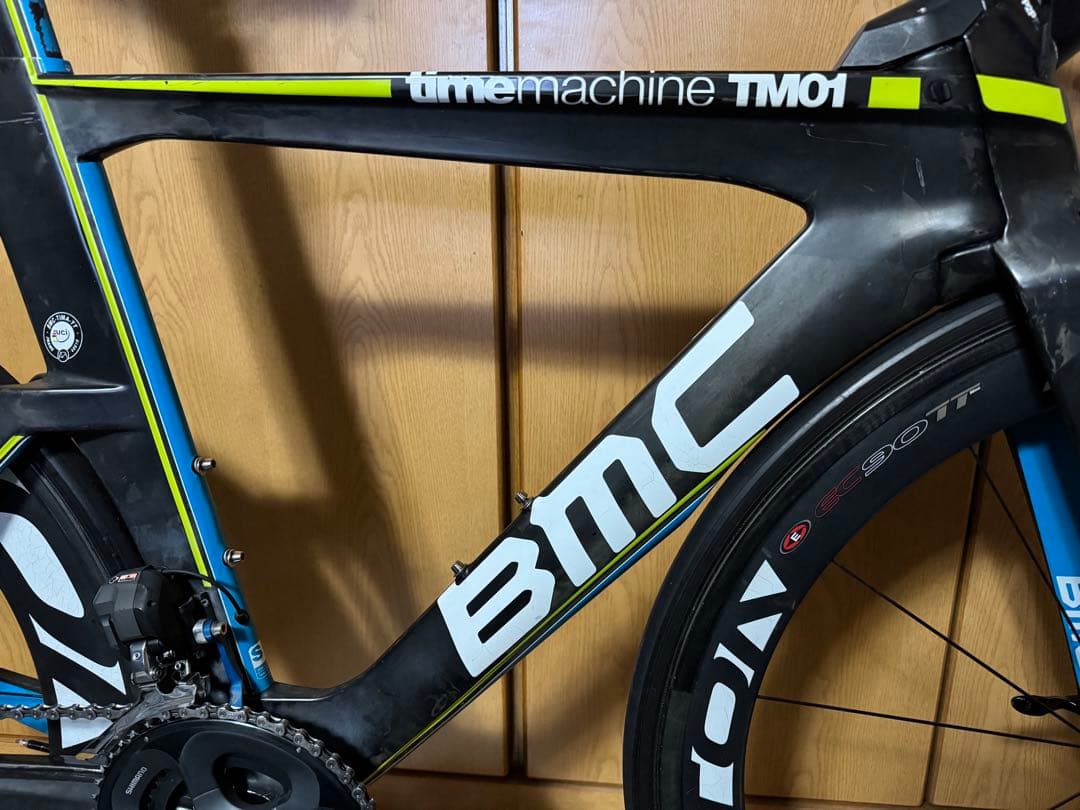 BMC TM01 タイムマシン　TTバイク
