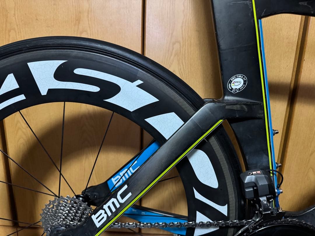 BMC TM01 タイムマシン　TTバイク