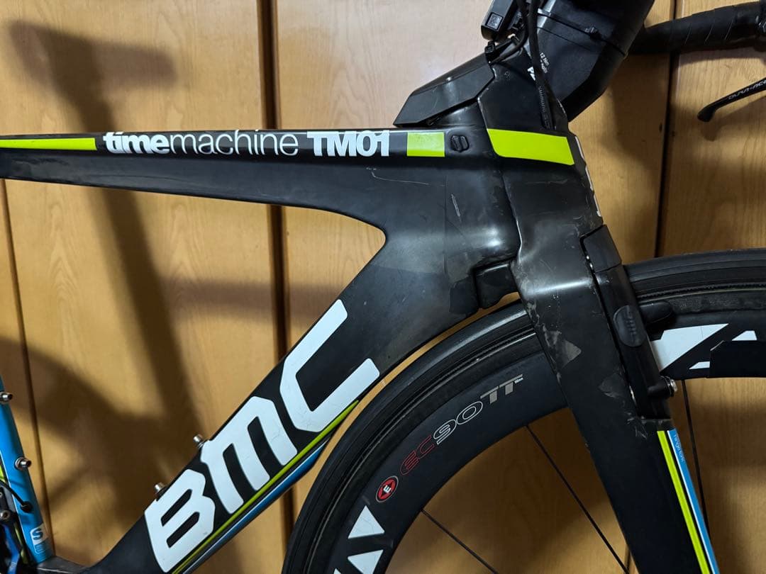 BMC TM01 タイムマシン　TTバイク
