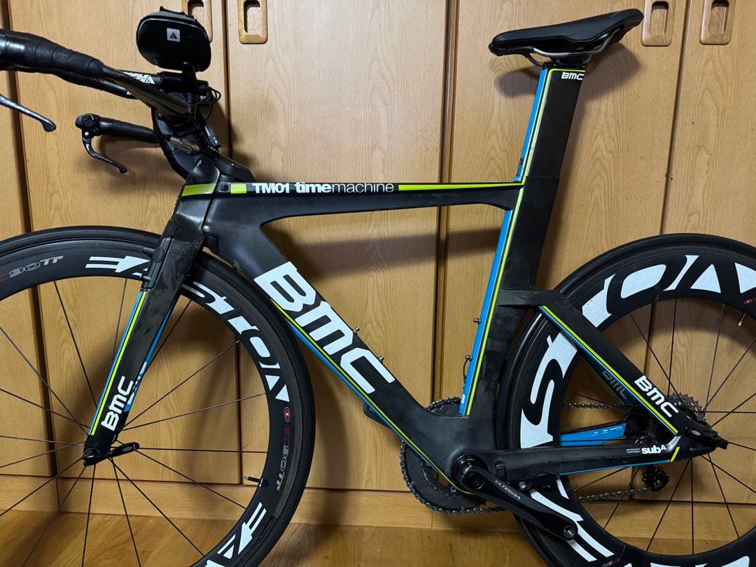 BMC TM01 タイムマシン　TTバイク