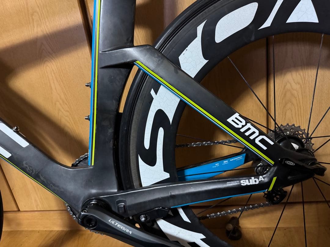 BMC TM01 タイムマシン　TTバイク