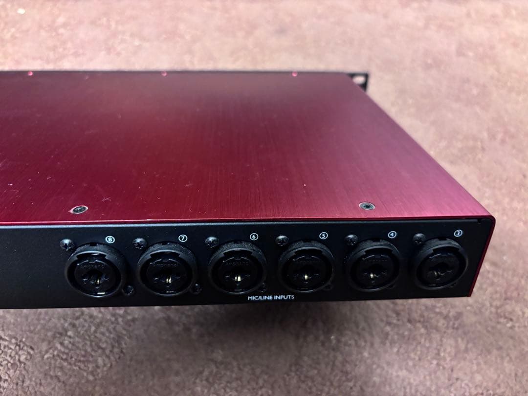 配信機器・PA機器・レコーディング機器 Focusrite Scarlett Octo Pre