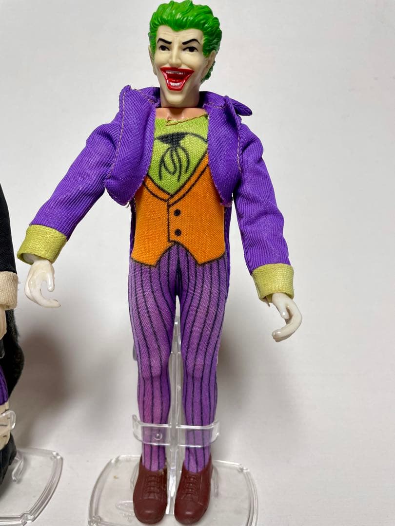 バットマン　メゴ社　12インチ　8インチ4体おまけ付き　ビンテージ　レア　レトロ