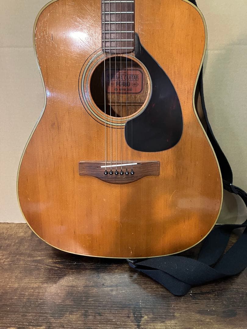 YAMAHA FG-180 赤ラベル