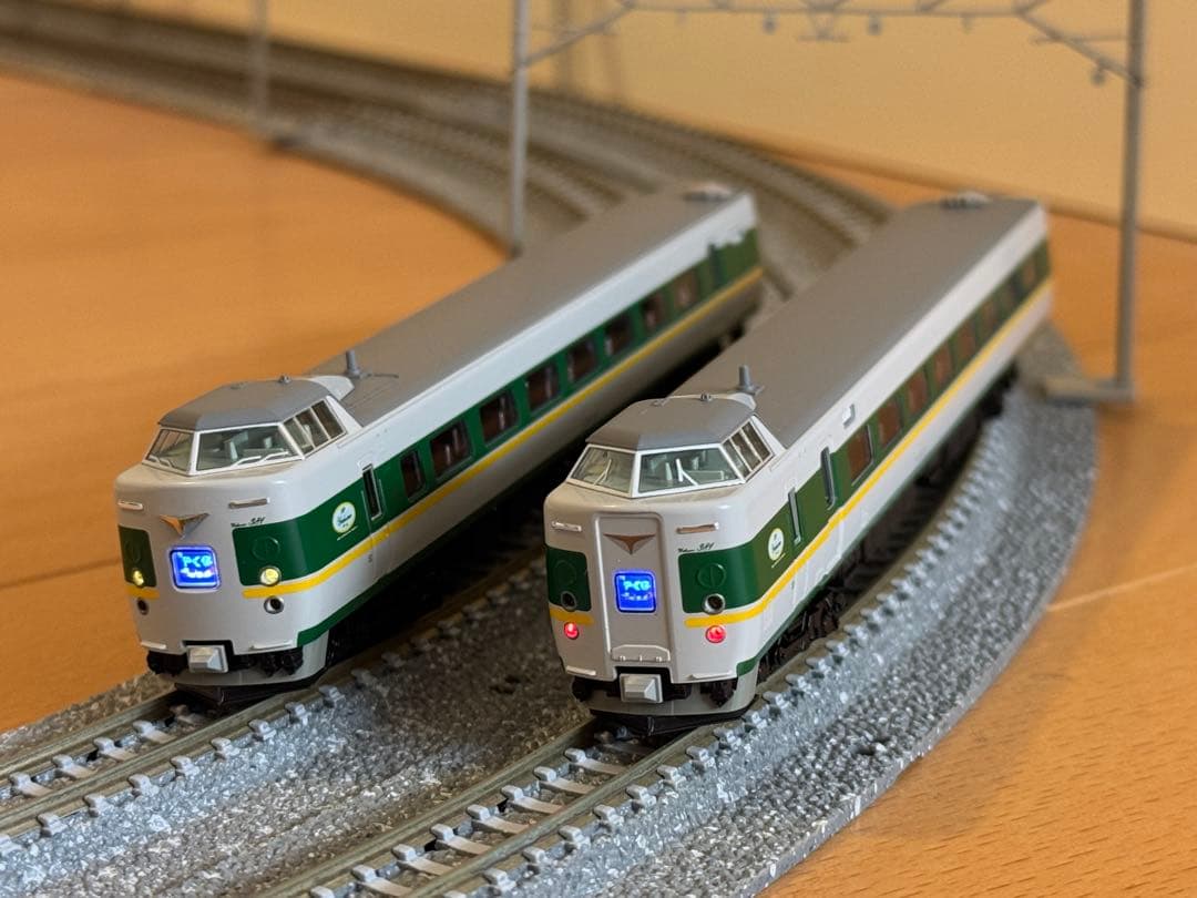 KATO 10-1777 381系「やくも（リニューアル編成）6両基本セット