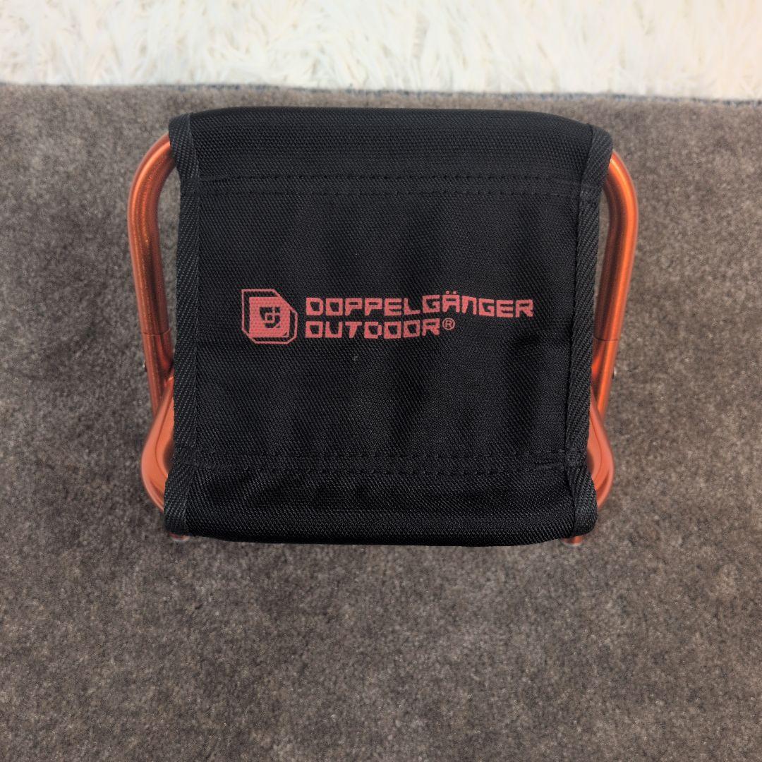 【廃盤✨人気✨2脚】ドッペルギャンガー アウトドア ウルトラライトマイクロチェア