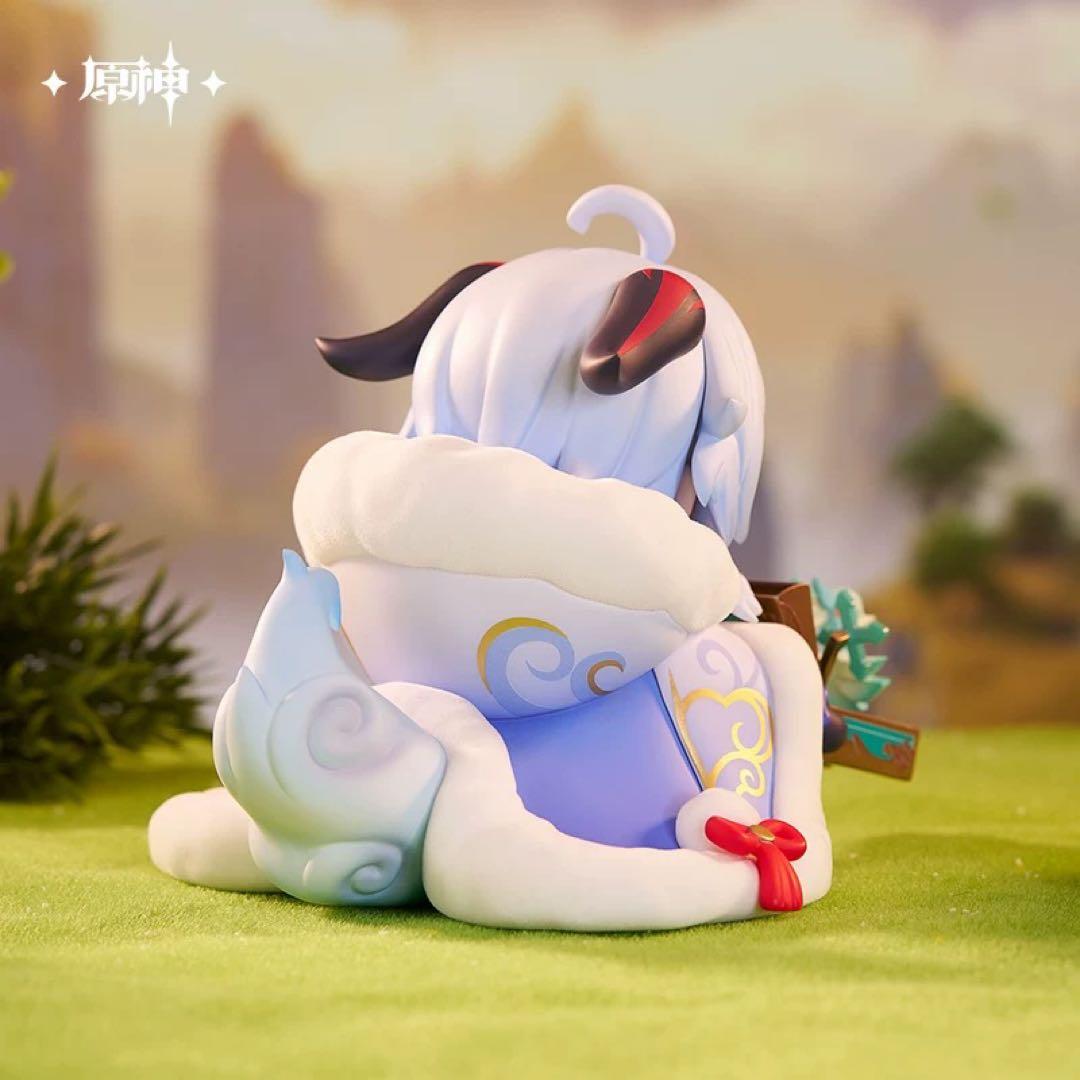 【原神】甘雨 フィギュア ちっちゃい 公式正規品