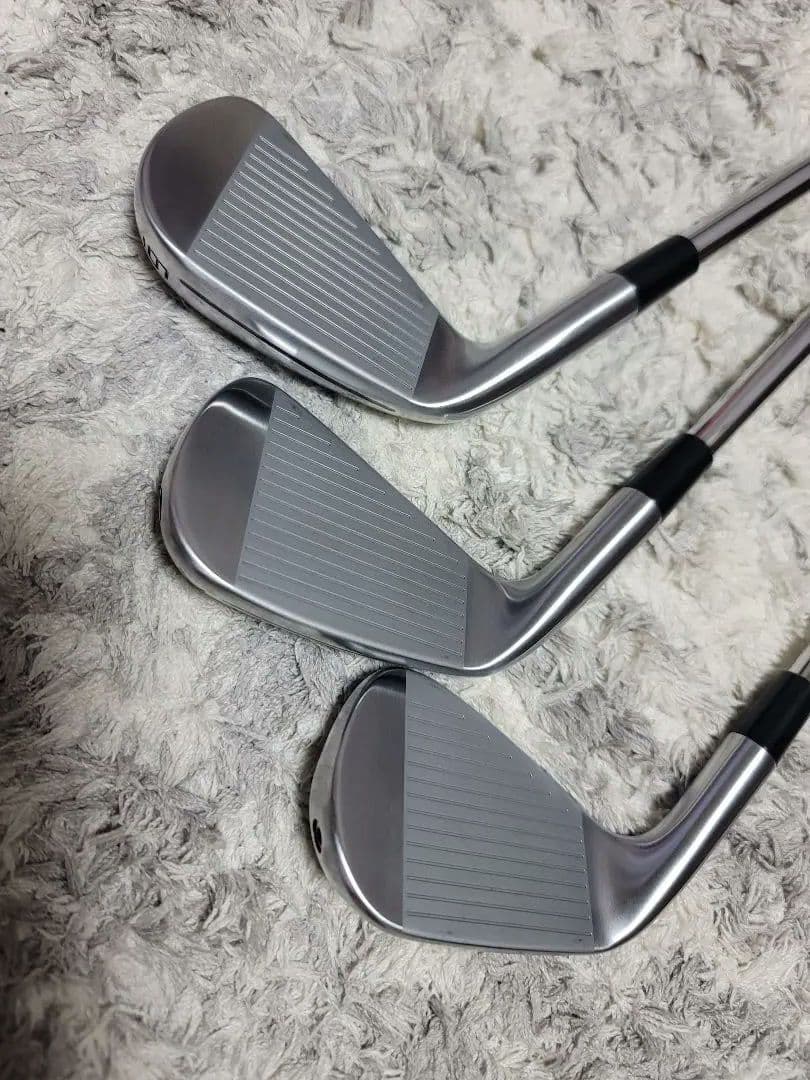 美品‼️2025テーラーメイド P790 アイアンセット 5本