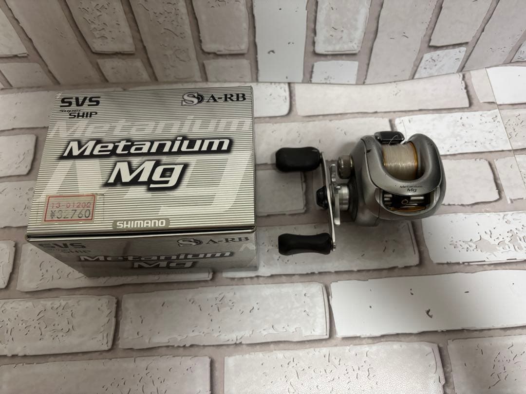 SHIMANO メタニウムMg ベイトリール　バス釣り