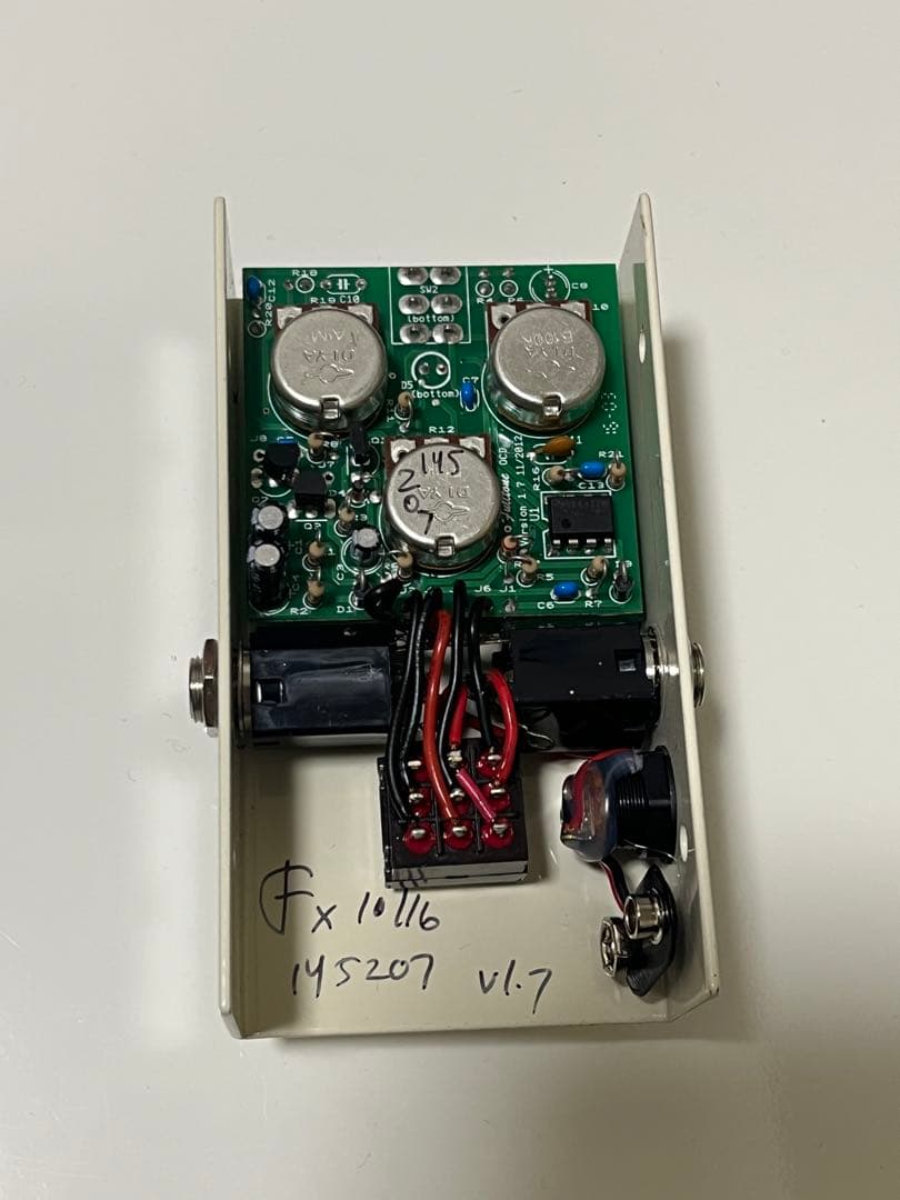 Fulltone OCD Ver1.7 フルトーンオーバードライブ エフェクター