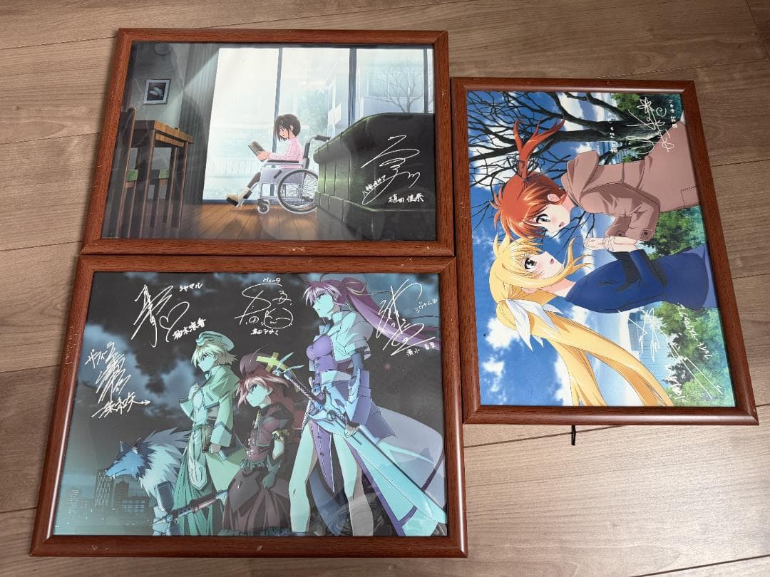 魔法少女リリカルなのは　グッズ一式