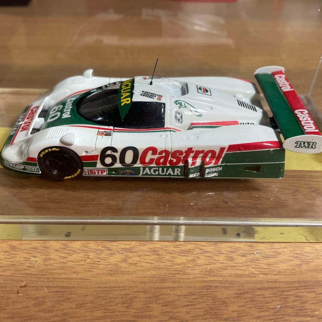 プロバンスムラージュ 1/43 ジャガー XJR カストロール 完成品