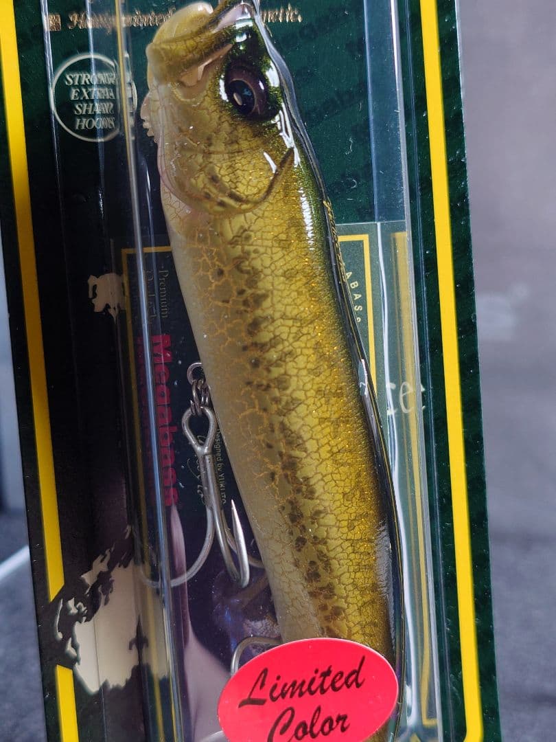 メガバス ito エックスポッド 限定 SP-C グリッターバス 新品未開封