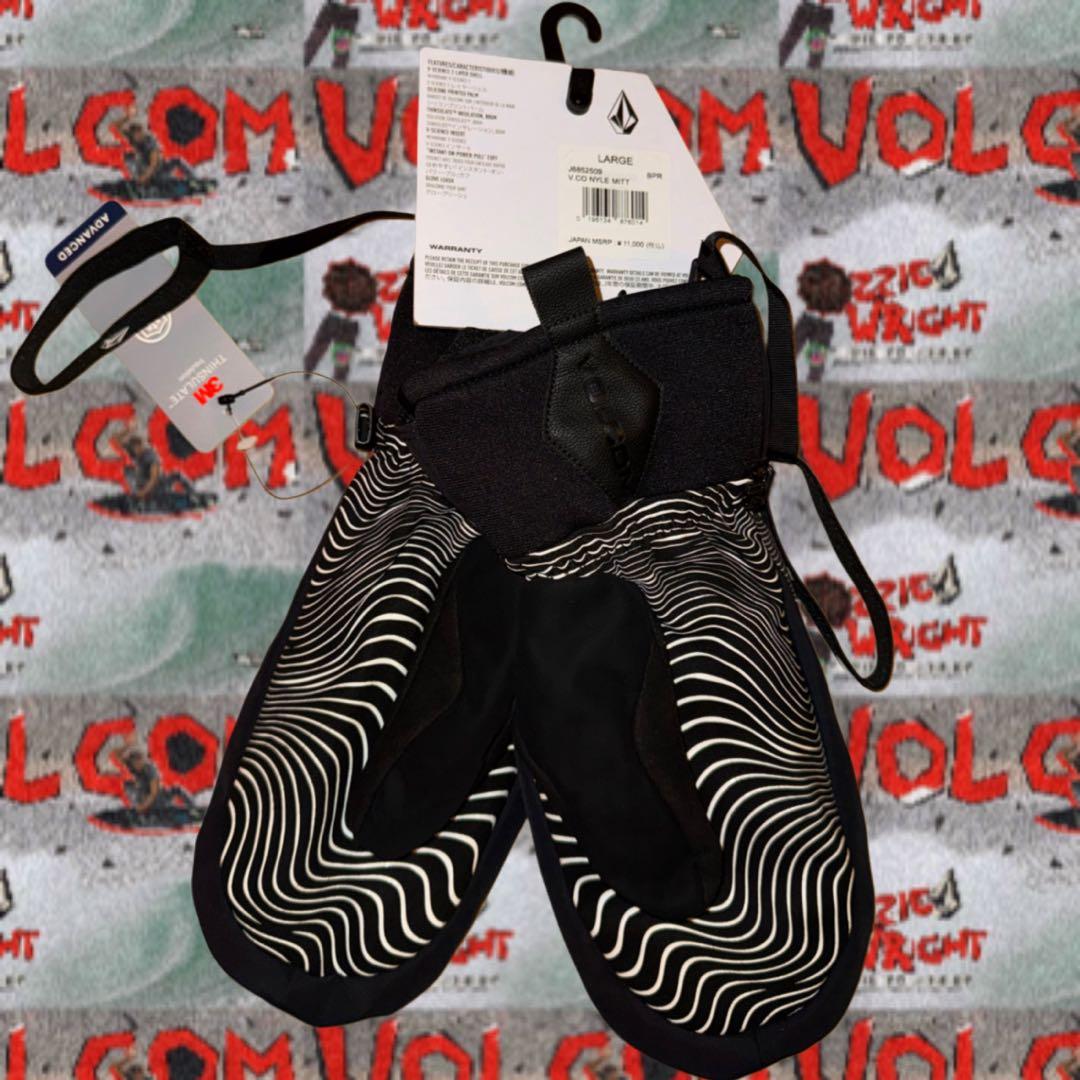 〖新品未使用〗☆VOLCOM☆グローブ☆スキー☆スノーボード☆Lサイズ☆
