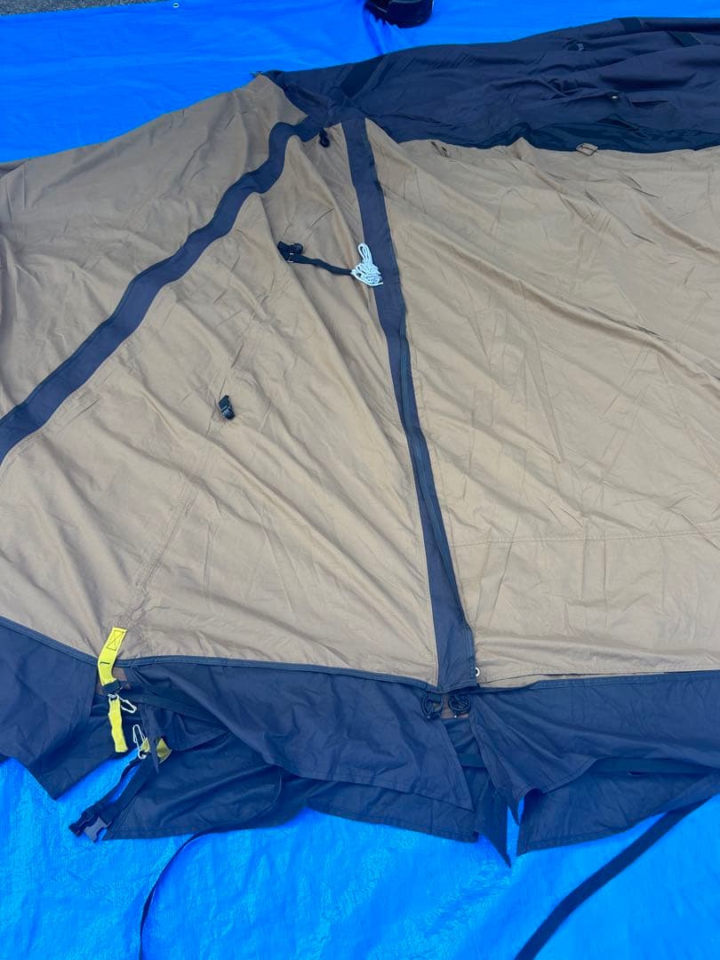 【美品】コールマン タフスクリーン2ルームハウス MDX ブラウン/ブラック