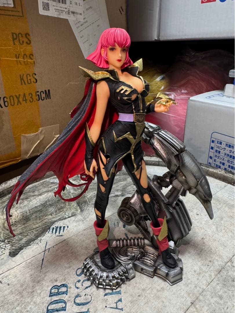 ハマーン・カーン　ガンダム　ガレージキット　フィギュア　スタチュー　リペイント