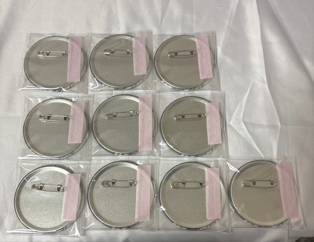 ブルーロック 箔押し缶バッジ 玉座 凪誠士郎 42個セット