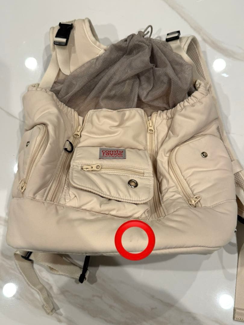 【COMFY RAVIOLI】テンマイルバッグ（フロントバッグ）　mサイズ