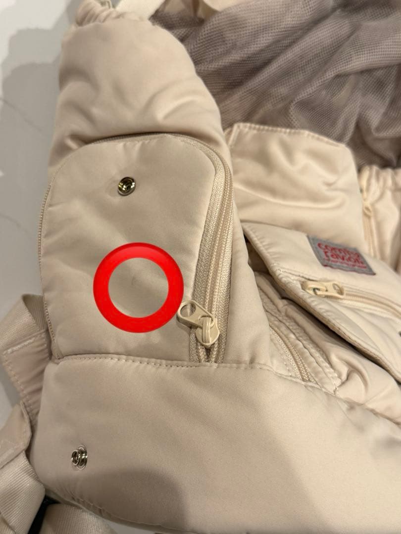 【COMFY RAVIOLI】テンマイルバッグ（フロントバッグ）　mサイズ