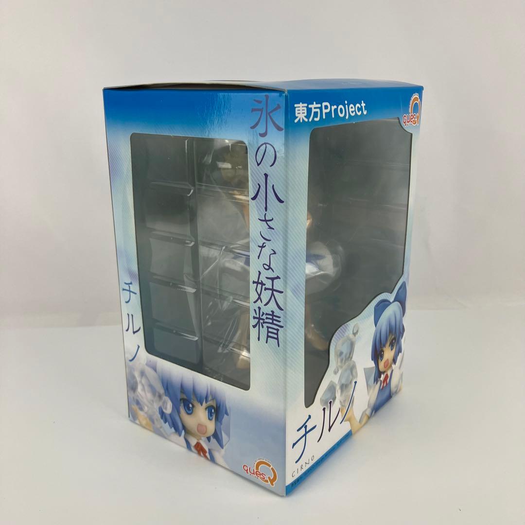 【新品】東方Project 氷の小さな妖精 チルノ(ノンスケールPVC製)