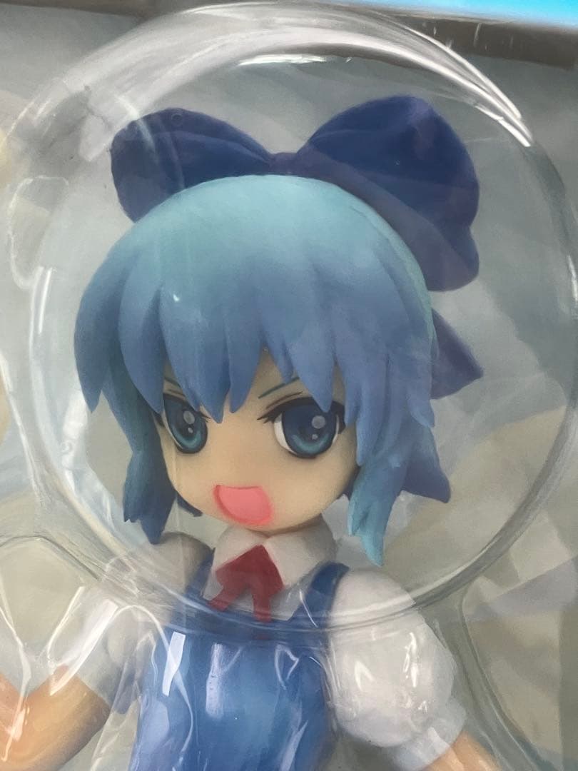 【新品】東方Project 氷の小さな妖精 チルノ(ノンスケールPVC製)