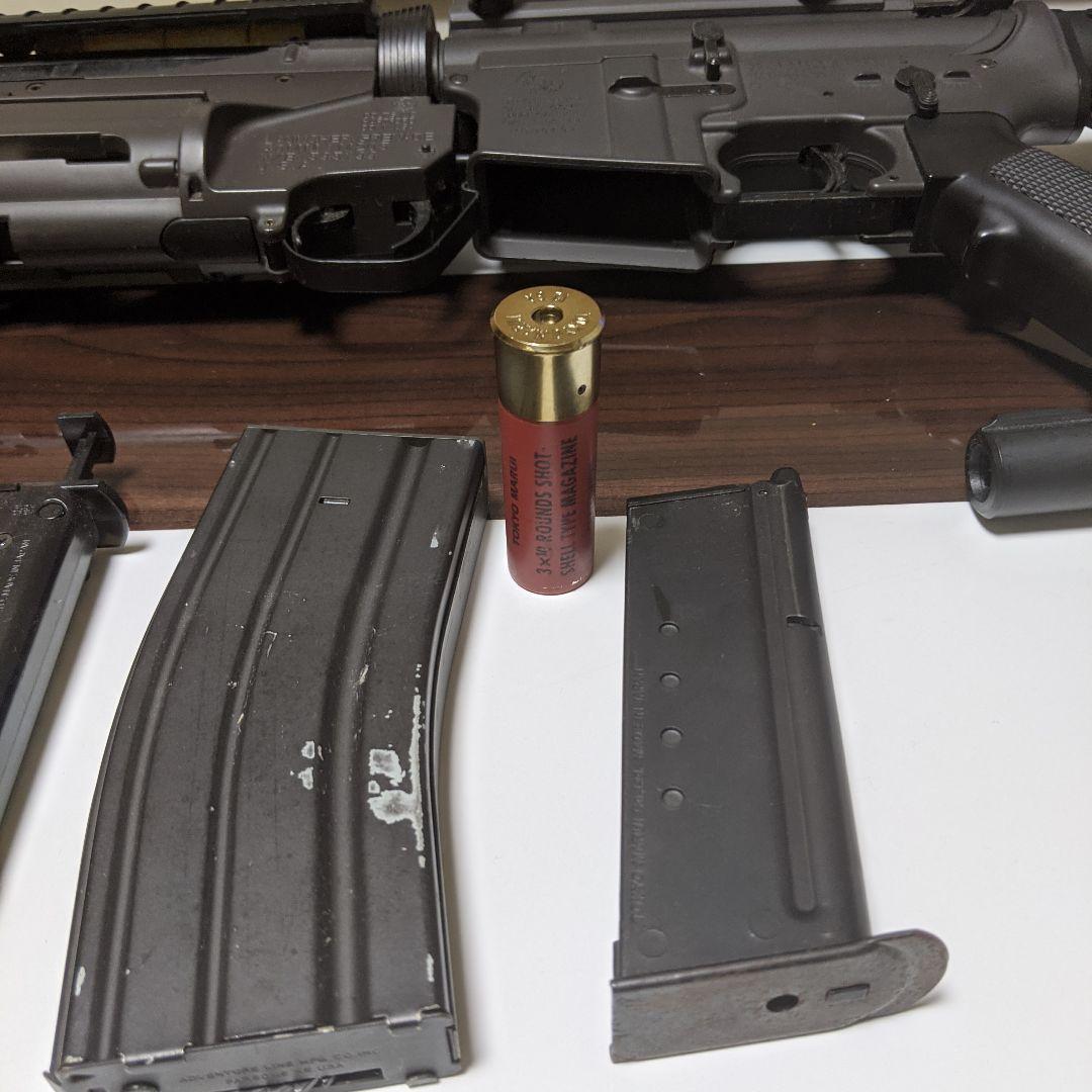 東京マルイ【中古】M4A1電動モデルガンセット